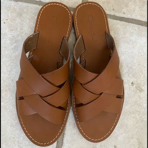Madewell woven leather sandals